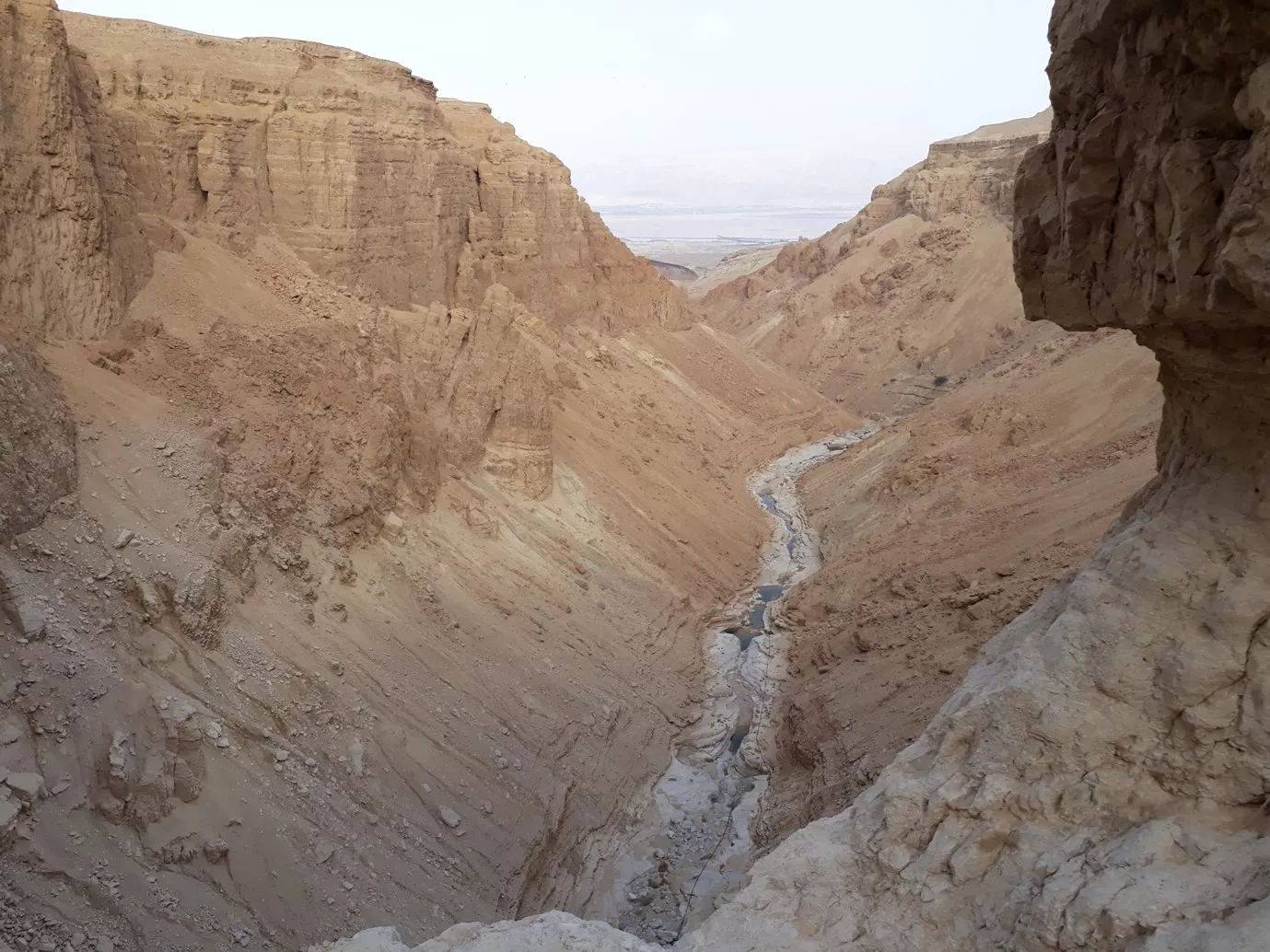 מעוק נחל אשלים. צילום: אסף צוער