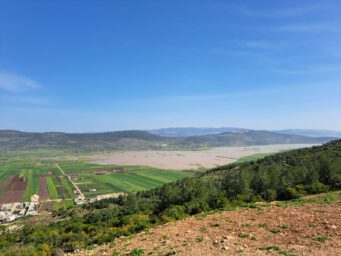 בקעת בית נטופה. צילום עידו ליבנה