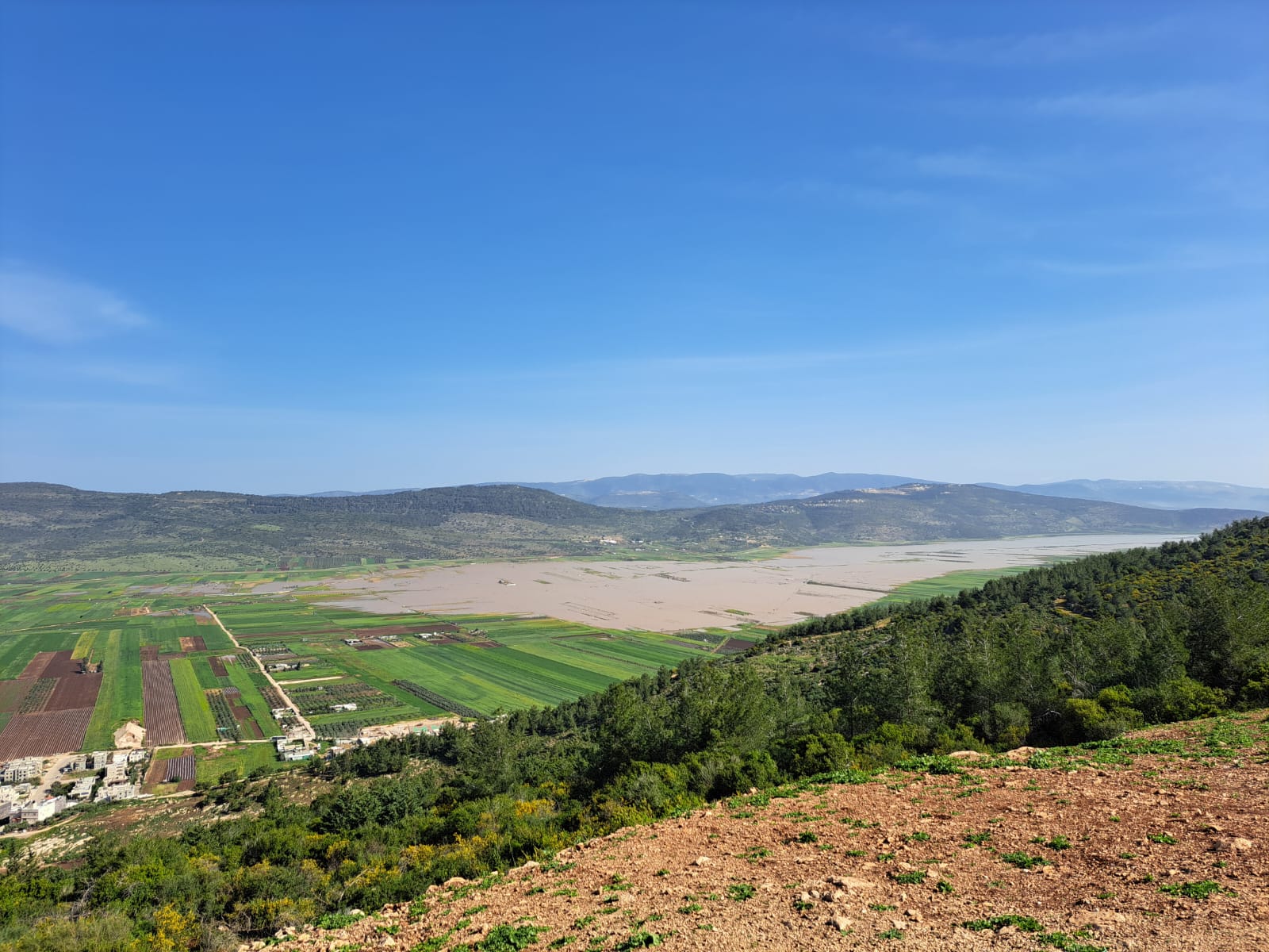 בקעת בית נטופה. צילום עידו ליבנה